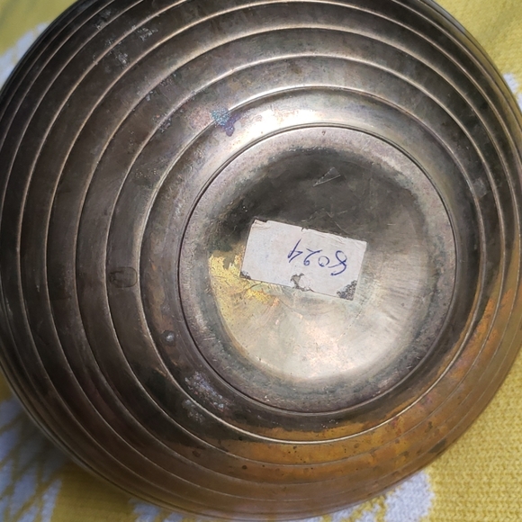 Brass Bowl / Vase - Picture 4 of 6